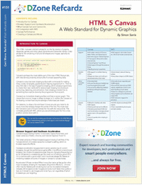 HTML 5 Canvas: A Web Standard for Dynamic Graphics