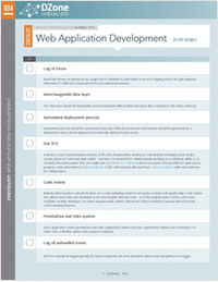 Web Application: Your Essential Checklist Bundle