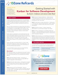 Getting Started with Kanban for Software Development