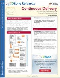 The Essential Continuous Delivery Cheat Sheet