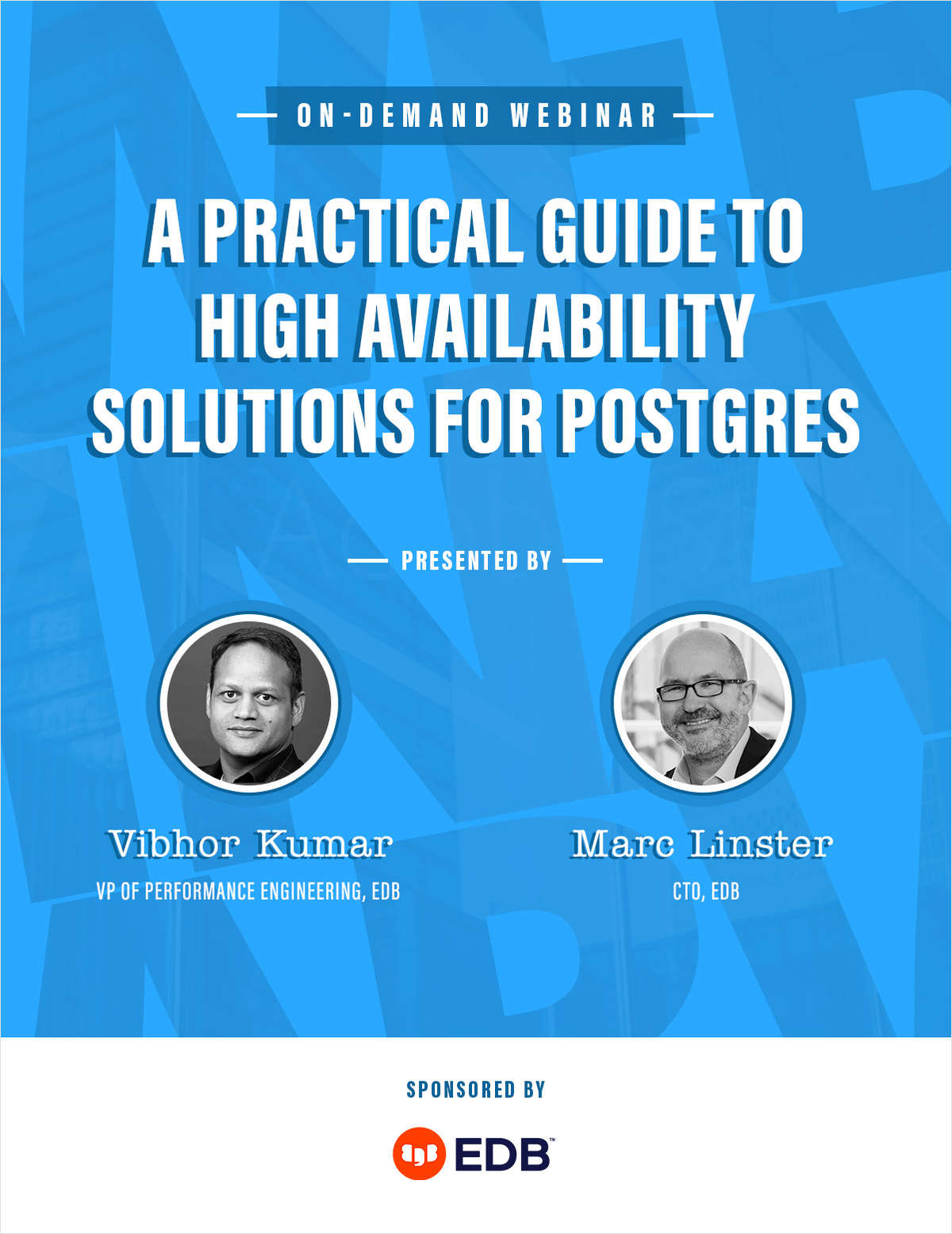 A practical guide to high availability solutions for Postgres