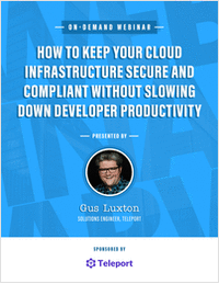 How to Keep Your Cloud Infrastructure Secure and Compliant Without Slowing Down Developer Productivity