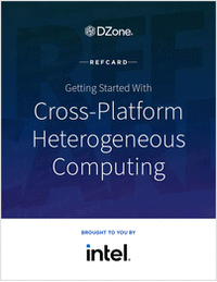 Getting Started With Cross-Platform Heterogeneous Computing
