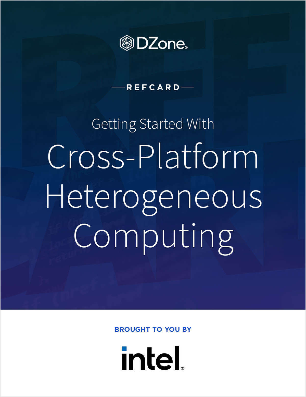 Getting Started With Cross-Platform Heterogeneous Computing