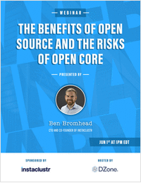The Benefits of Open Source and the Risks of Open Core