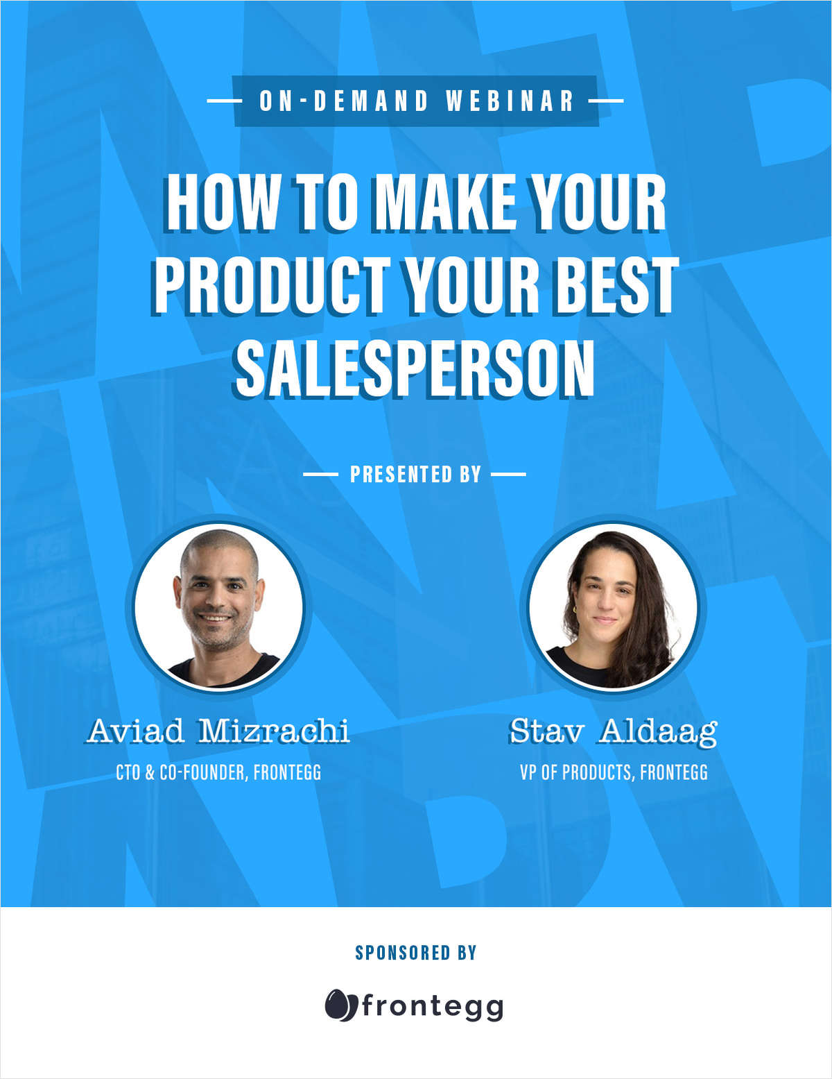How to Make Your Product Your Best Salesperson