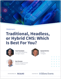 Traditional, Headless, or Hybrid CMS: Which Is Best For You?