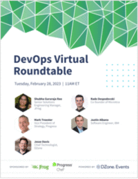 DZone's 2023 DevOps Virtual Roundtable