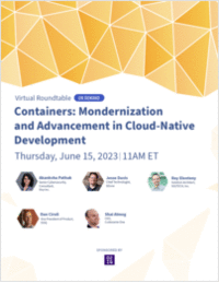 2023 Containers Virtual Roundtable