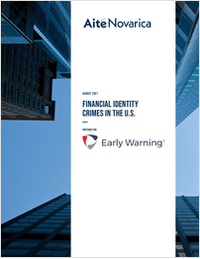 Financial Identity Crimes in the U.S.