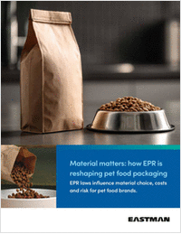 Material matters: How EPR is reshaping pet food packaging