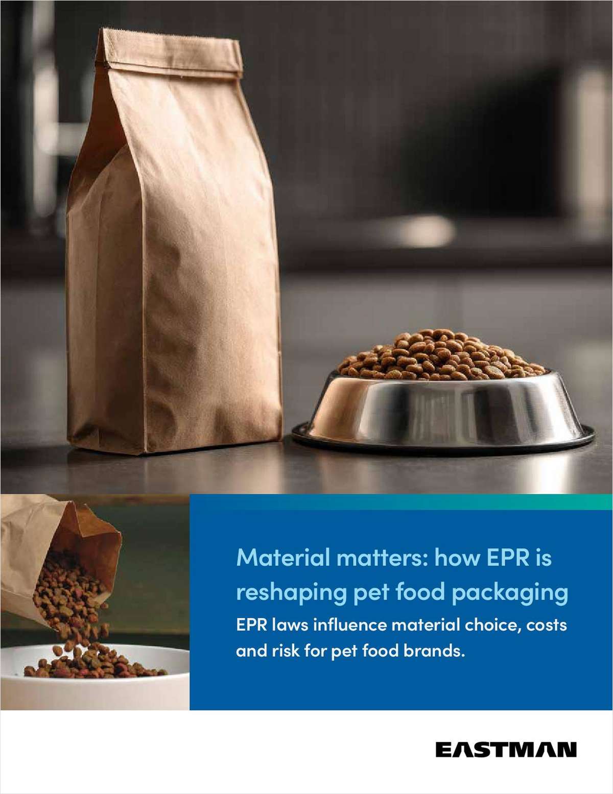 Material matters: How EPR is reshaping pet food packaging