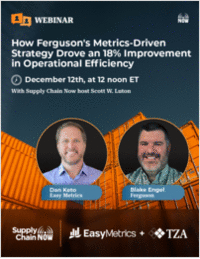 How Ferguson's Metrics-Driven Strategy Drove an 18% Improvement in Operational Efficiency