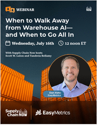 When to Walk Away from Warehouse AI--and When to Go All In