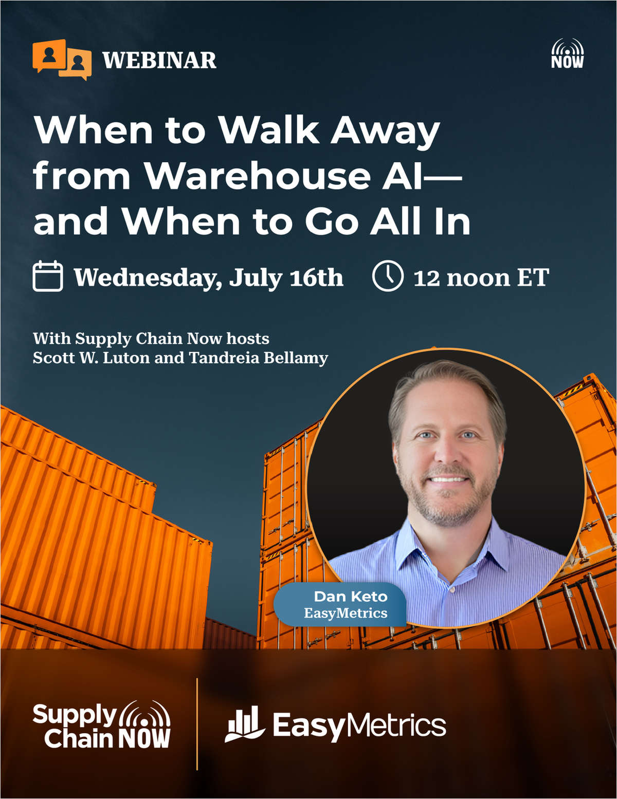 When to Walk Away from Warehouse AI--and When to Go All In