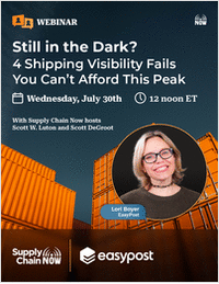 Still in the Dark? 4 Shipping Visibility Fails You Can't Afford This Peak