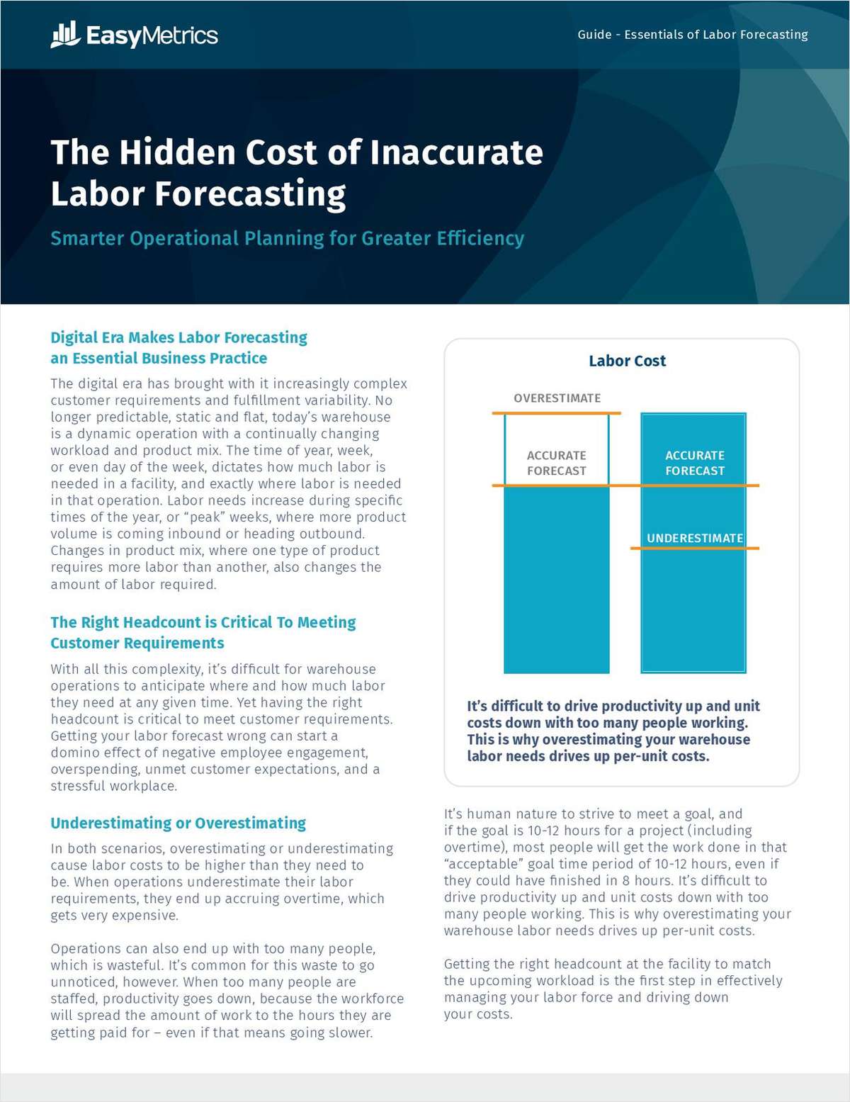 The 23% Impact of Labor Forecasting Gaps: Here's How to Fix It