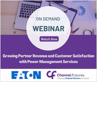 Growing Partner Revenue and Customer Satisfaction with Power Management Services