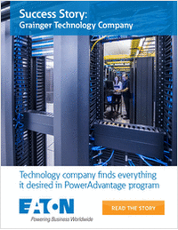 Grainger Technology Company boosts its power portfolio with Eaton solutions and PowerAdvantage Partner Program