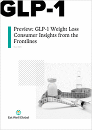 Free Report Preview: GLP-1 Weight Loss Consumer Insights from the Frontlines
