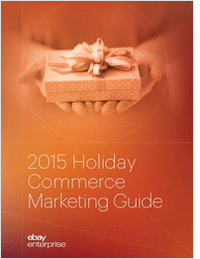 2015 Holiday Commerce Marketing Guide