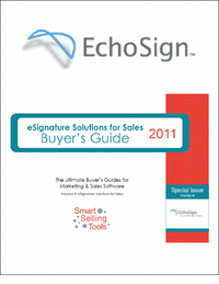Buyer's Guide:  eSignature Solutions for Sales Contracts