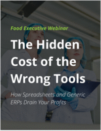 [Webinar] How Spreadsheets and Generic ERPs Drain Your Profits