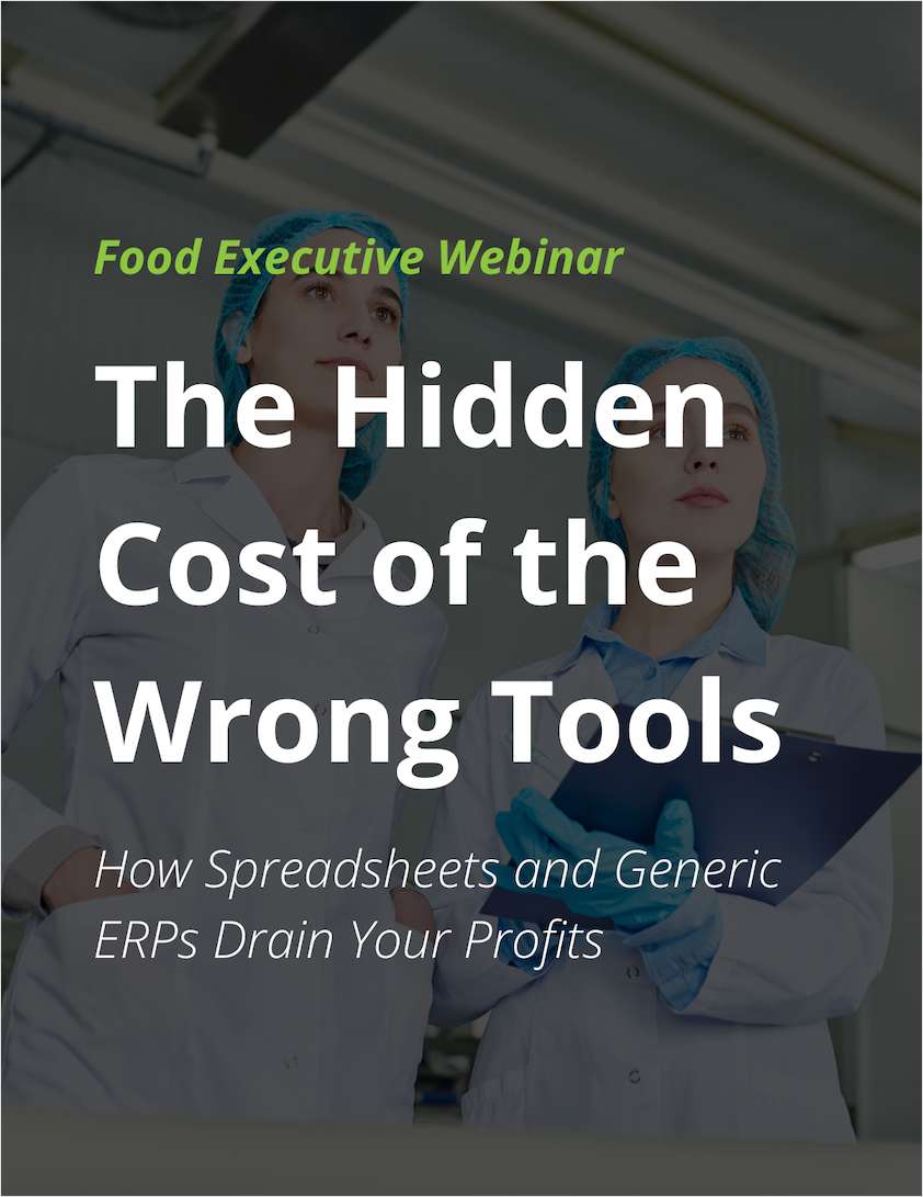 [Webinar] How Spreadsheets and Generic ERPs Drain Your Profits