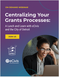Centralizing Your Grants Processes