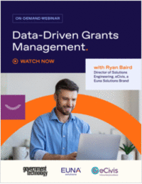 Data Driven Grants Management