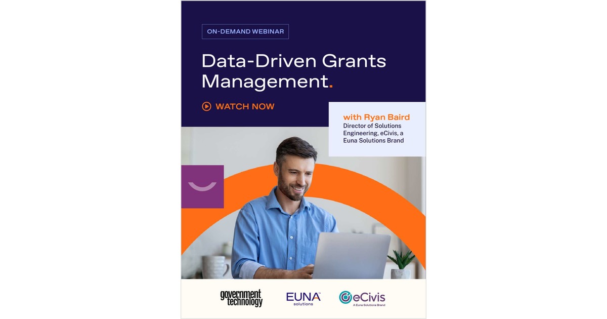 Data Driven Grants Management, Free ECivis - A Euna Solutions Brand On ...