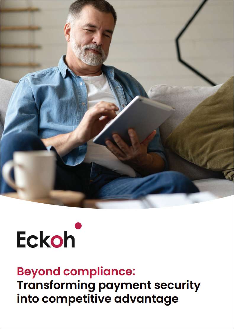 Transforming Payment Security into a Competitive Advantage