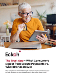 The Trust Gap: What Consumers Expect from Secure Payments vs. What Brands Deliver