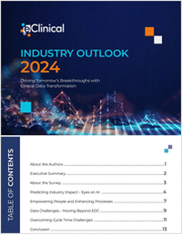 2024 Clinical Data Industry Outlook