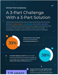 Clinical Trial Complexity: Solutions to a 3-Part Challenge