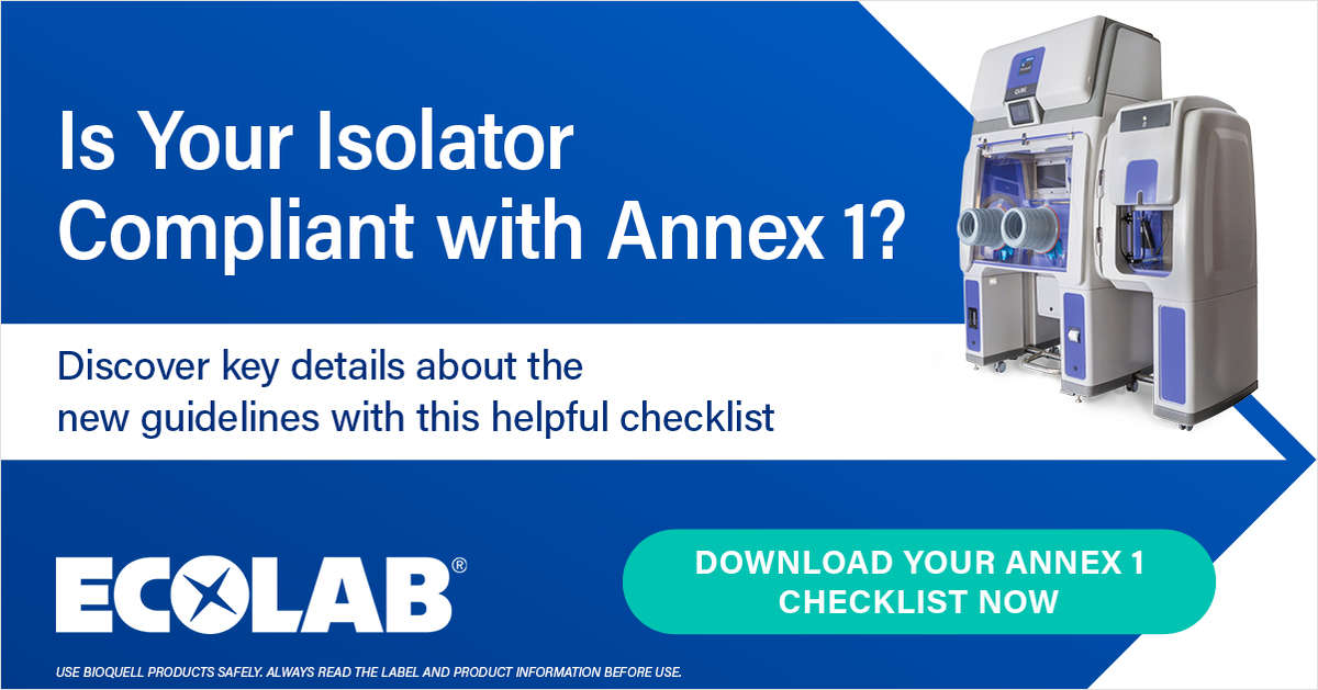 Annex 1 Checklist