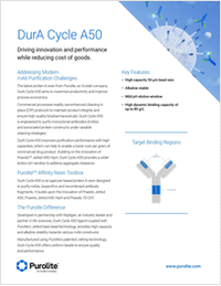 DurA Cycle A50 Product Brochure