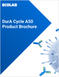 DurA Cycle A50 Product Brochure