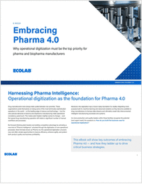 Embracing Pharma 4.0