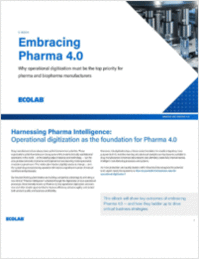 Embracing Pharma 4.0