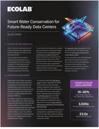 Smart Water Conservation for Future-Ready Data Centers