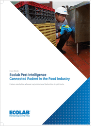Connected Rodent in the Food Industry