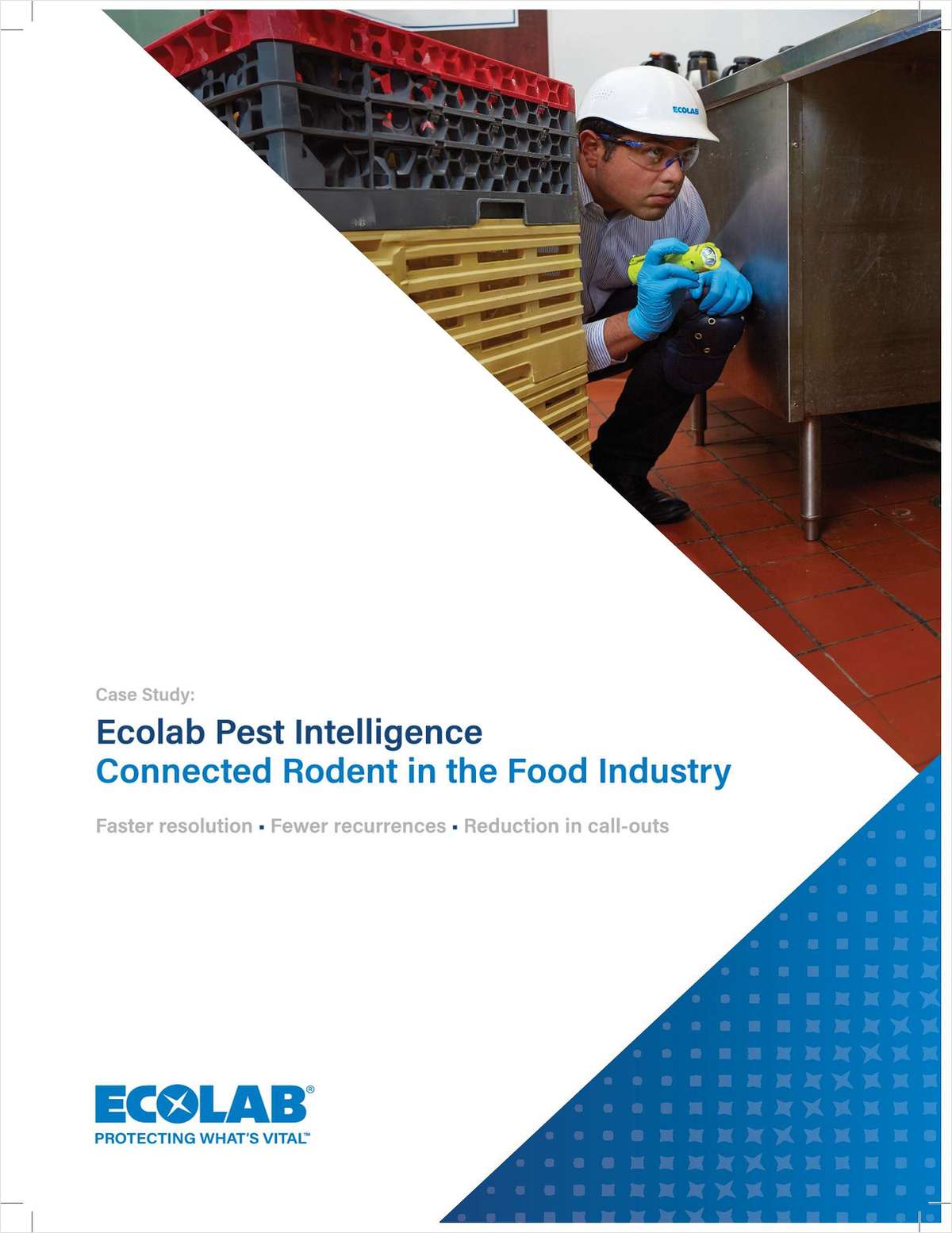 Connected Rodent in the Food Industry