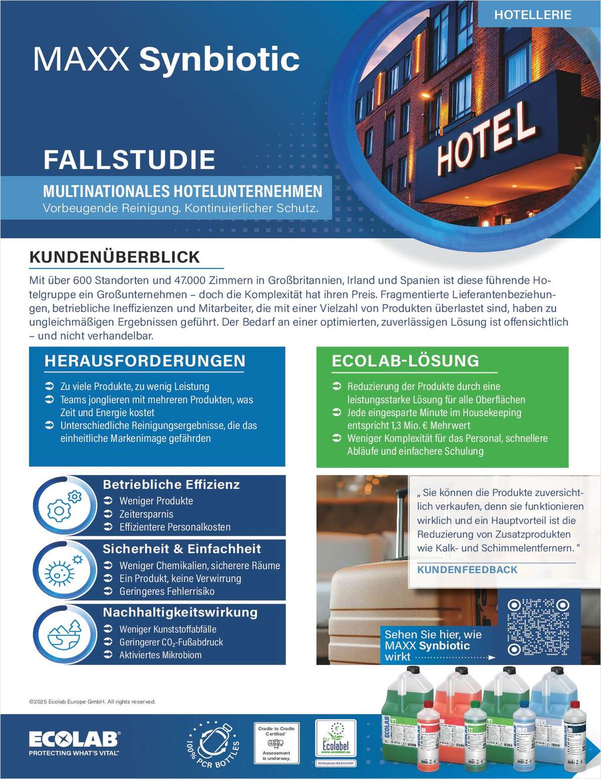 MULTINATIONALES HOTELUNTERNEHMEN - French