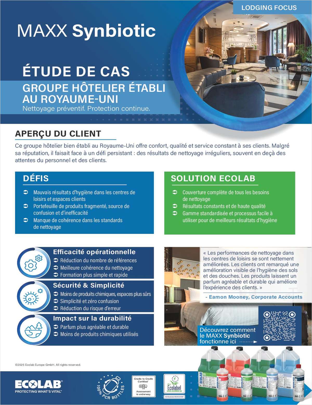 GROUPE HÔTELIER ÉTABLI   AU ROYAUME-UNI - French