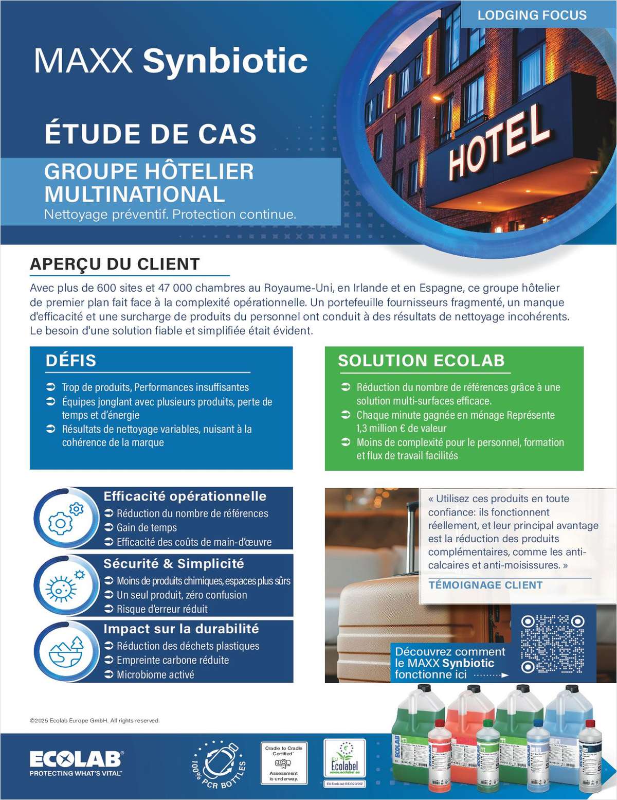 GROUPE HÔTELIER   MULTINATIONAL - French