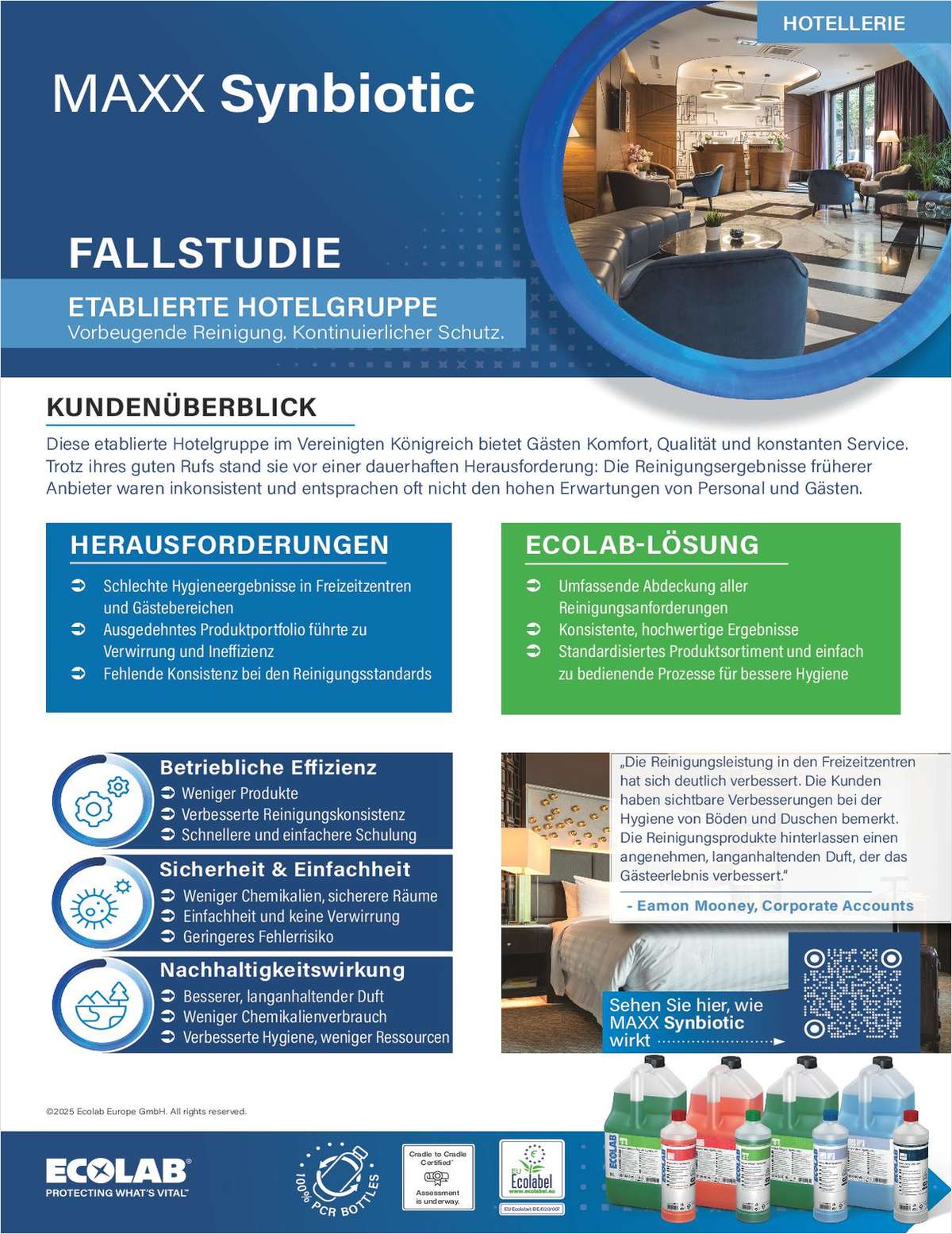 ETABLIERTE HOTELGRUPPE - German