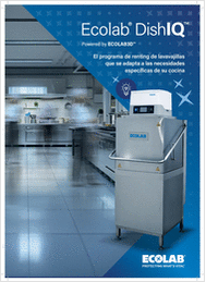 Ecolab DishIQ™ - Spanish