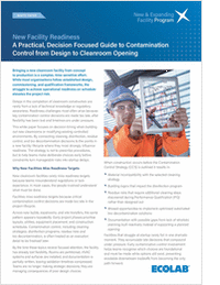 New Facility Readiness