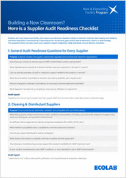 New & Expanding Facility Program